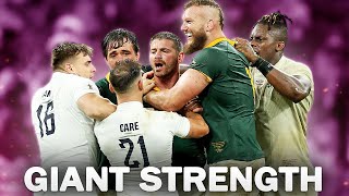 Rugby GIANT STRENGTH Moments [upl. by Nortyad]