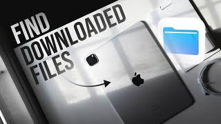 Where to Find Downloaded Files on iPad tutorial [upl. by Launcelot]