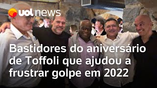 Aniversário de Dias Toffoli ajuda a frustrar plano de golpe em 2022 revela livroreportagem [upl. by Bron]