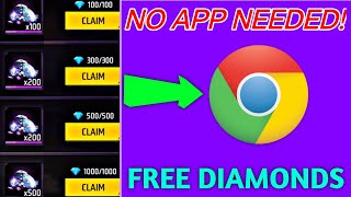 Free Fire Max Diamond Trick 2024  How To Get Free Diamonds In Free Fire Max  Free Diamonds [upl. by Pearl]