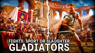 From Slavery to Stardom The Hidden Cost of Gladiator Fame With Politics  Historic Documentary 4K [upl. by Raynor196]