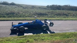 ALDERNEY AIRPORT HILLCLIMB 2023 [upl. by Krystin308]