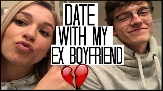 Staying Friends with my Ex Boyfriend  Vlogmas Day 3 [upl. by Nathan]