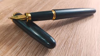 Fountain Pen Review Platinum Balance [upl. by Cahan29]