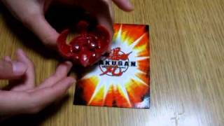 爆丸BAKUGAN【ノヴァ・コスミック・イングラム】BST11リバースワールド [upl. by Letney]