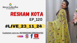 Resham kota Embroidery EP120 ll live231124 ll DM at 096798 85580 7980603753 [upl. by Markowitz696]