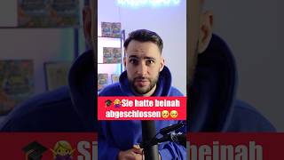 Sie hätte die Schule fast aufgegeben😰😰 shorts  wissensbert [upl. by Aylmar]