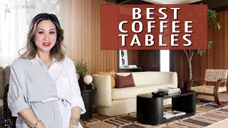 BEST COFFEE TABLES What to Look For Where to Buy [upl. by Reeba]