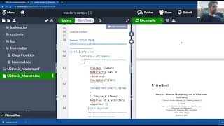 L06 Using the Stellenbosch thesis LaTeX template in Overleaf [upl. by Hsu]