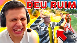 COMPREI CASA na FAVELA e DEU RUIM 😱 GTA RP Paulinho o LOKO [upl. by Lashar]