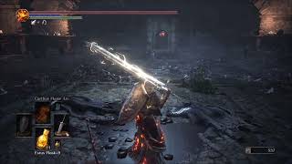 darksouls3 end of Hawkwood the Dserter quest lineampbecoming the true dragon [upl. by Katlaps429]