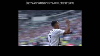 Ronaldos first goal for every club he’s played for [upl. by Nyad318]