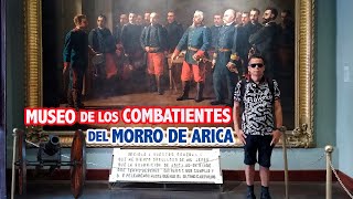 ⚔️Visitando el museo de los combatientes del MORRO DE ARICALimaPerú [upl. by Onateyac]