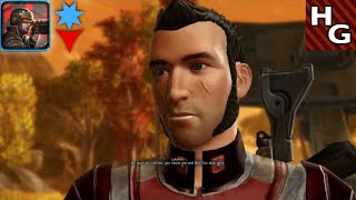 SWTOR Imperial Agent Male ► Ch3 Voss 03 Finding Vengeance [upl. by Alleyn]