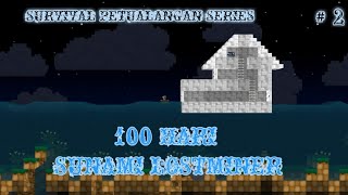 EPISODE 2 2 Survival Petualangan Series  100 SUNAMI LOSTMINER [upl. by Adeline380]