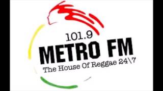 Metro FM Roots Reggae Mix Part 1 [upl. by Suoicserp]