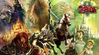 Morpheel Battle  Phase 1  The Legend of Zelda Twilight Princess HD OST [upl. by Solrak]