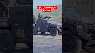 NSG COMMANDO DASHUU ENTRY 🔥🫡Indian force🔥Commando🔥Marcos commandoarmy armylover 🔥nsgcommando [upl. by Dnalevets]