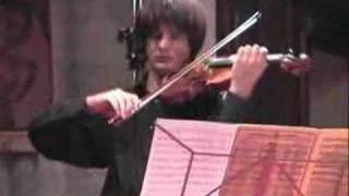 Liviu Prunaru plays Tartini Devils Trill p3 [upl. by Asiat]