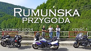 Rumuńska przygoda  cz1 [upl. by Matelda583]