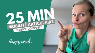 Comment améliorer sa MOBILITÉ ARTICULAIRE  Happy Coach by Aurélie [upl. by Bonn345]