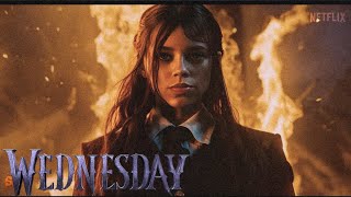 Wednesday Season 2 Trailer Jenna Ortega [upl. by Kaila527]