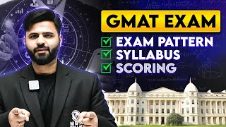 GMAT Focus EXAM 2025  EXAM PATTERN  SCORING  SYLLABUS [upl. by Page]