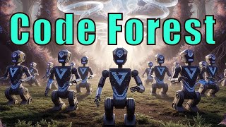 The Enchanted Code Forest Where Magic Meets Machine [upl. by Kendyl696]