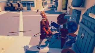 The beninging Totally accurate battle simulator [upl. by Fredra]