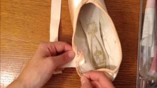 How to Sew Pointe Shoes Like a Pro [upl. by Noek]