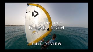 Duotone Unit DLab 65m wind wing  full review [upl. by Ivan]