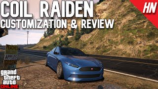 Coil Raiden Customization amp Review  GTA Online [upl. by Hobbs]