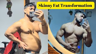 Transformation guide for Skinny fat body condition  Fatloss amp Muscle gain plan  Diet Workout [upl. by Benedetta816]