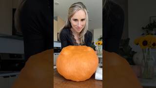 🎃 sourdough AND homemade cinnamon honey butter sourdough bread pumpkin baking recipe [upl. by Yoral627]