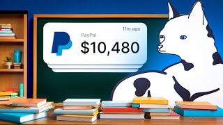 How to Make 1000 a Month While Studying FullTimeby DOG [upl. by Lacy]