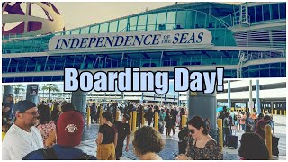 Independence of the Seas  Boarding Day [upl. by Fidele]