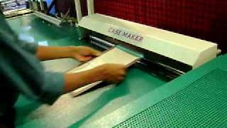 MEGABOUND Case Maker CasingIn Joint Forming Machines [upl. by Salisbarry940]