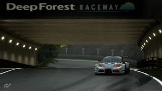 WORLD RECORD  Deep Forest RaceWay  GR Toyota Supra Gr3  124771 [upl. by Dis885]