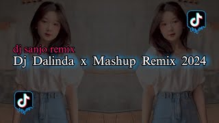 Dj Dalinda Mashup Remix 2024  Dj Sanjo Remix [upl. by Adler]