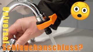 Kein Außenwasserhahn zu finden Wir haben die Lösung Gebäudereiniger Gadget [upl. by Lacy]