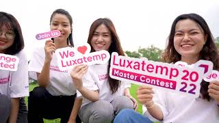 Luxatemp Master Contest 2022  Official Launch [upl. by Brannon692]