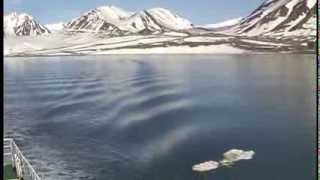 SVALBARD ESMARK GLACIER  BARENTSBURG [upl. by Thapa]