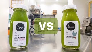 STRONG VS SWEET JUICE RECIPES [upl. by Dyke]