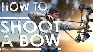 How To Shoot a Compound Bow For Beginners  The Sticks Outfitter [upl. by Bensky]