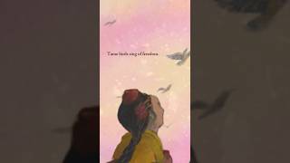 Tame birds sing of freedom while… romantic kdrama quotes historicaldrama orchestral filmscore [upl. by Sillyrama]