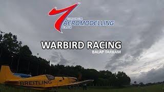 Warbird Racing in Cibubur Aeromodelling Club CAC [upl. by Kerril]