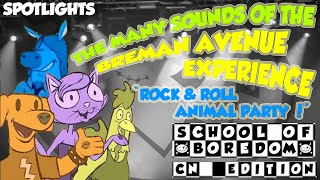 The Sounds Of The BREMAN AVENUE EXPERIENCE  SOB CN Ed  Spotlights [upl. by Laynad]