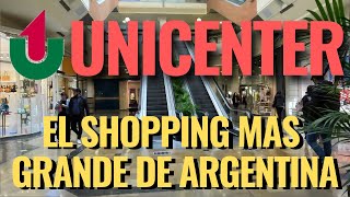 【4K】Shopping In Buenos Aires  Unicenter  🚶‍♂️  Martinez  San Isidro  Argentina  2022 [upl. by Kristoffer]