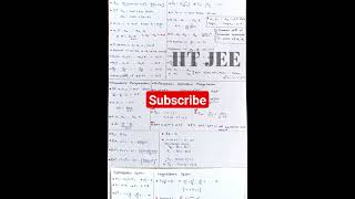 Sequence amp Series IIT JEE shortnotes Maths class 11 [upl. by Brenna]