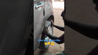 i20 rear Brake clear  mangal spark automobile mechani [upl. by Dijam875]